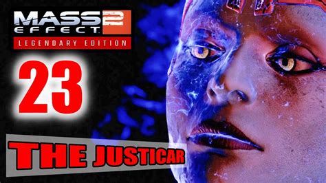 Mass Effect 2 Legendary Edition Dossier The Justicar Find Samara Playthrough Part 23