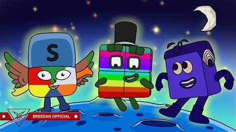 Numberblocks And Color Blocks Vs Alphablocks Halloween Spooky Special