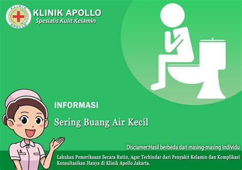 Sering Buang Air Kecil Pertanda Sakit Begini Cara Mengatasinya