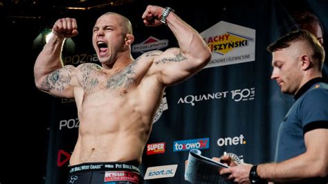 KSW 59 Polak zmierzy się z zawodnikiem z UFC Hit w wadze ciężkiej