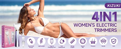 Amazon Electric Razor For Women Bikini Trimmer In Wet Dry Face Hair Removal