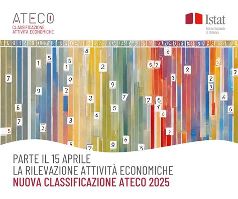 Ateco Istat Al Via Rilevazione Per Nuova Classificazione