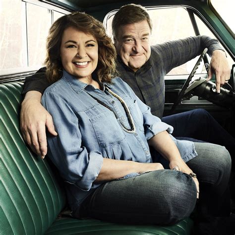 Theyre Back Roseanne Barr And John Goodman Roseanne Barr Roseanne