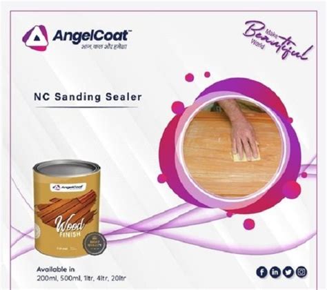 Nc Sanding Sealer At Best Price In India