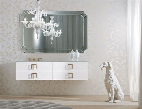 Contemporary Italian Bathroom Vanity Set