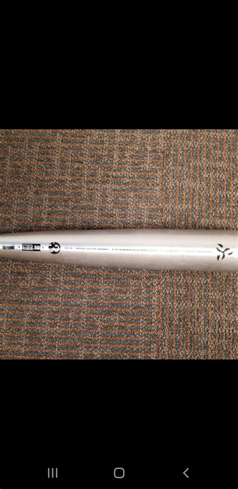 LIKE NEW BBCOR Certified 2022 DeMarini Composite The Goods Bat 3 29