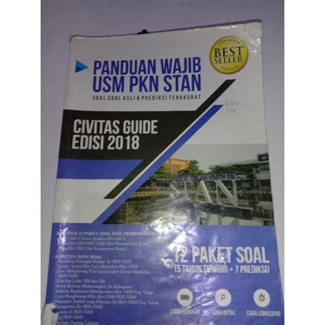 Jual Buku Panduan Wajib Usm Pkn Stan Civitas Guide Shopee Indonesia