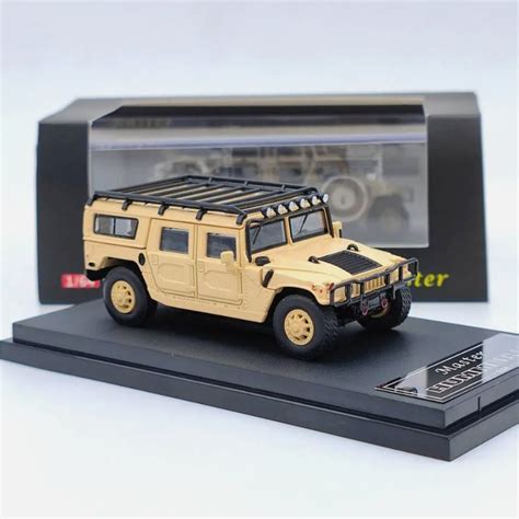 Masters Hummer H Suv Brown Miniature Toy Shop