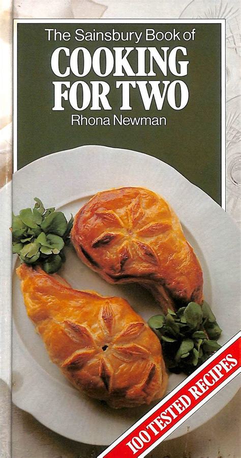 Cooking For Two Sainsbury Cookbook Series Uk Rhona Newman