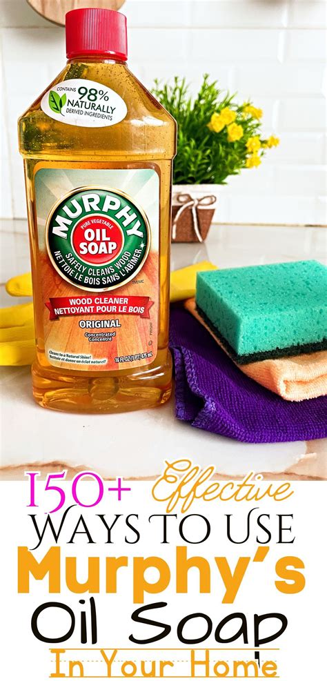 Murphys Oil Soap Hacks And Uses Cozy Cottage Journal Artofit