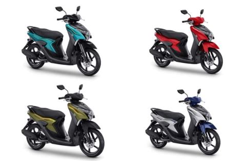 Motor Matic Yamaha Gear 125 2022 Makin Sporty Pakai Warna Baru Harga