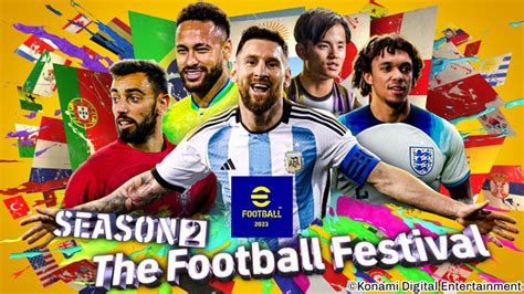 Konami Hadirkan Festival Sepak Bola Di Efootball 2023 Kini Memasuki