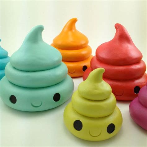 Cute POOP ceramic kawaii poop | Etsy | Kawaii, Kawaii diy, Poop gift