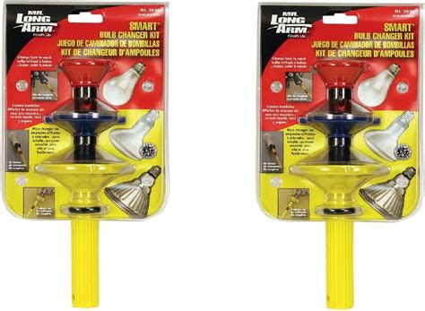 Mr Longarm 3030 Smart Bulb Changer Kit 2 Pack