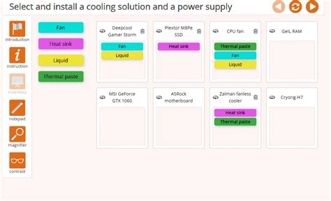 Select And Install A Cooling Solution And A Power Supply Fan Deepcool