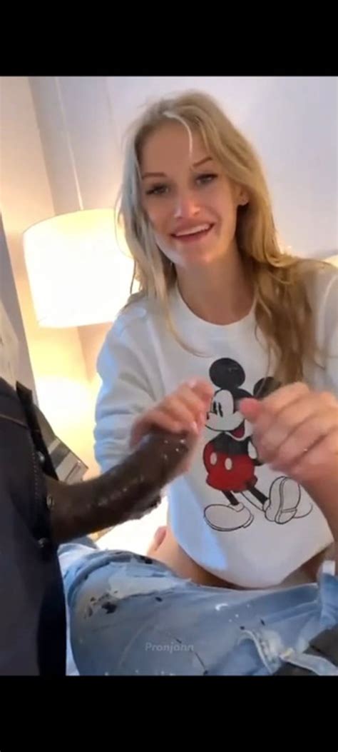 What S The Name Of This Blonde Girl That Get Handjob And Blowjob With His Boyfriend Tiffany