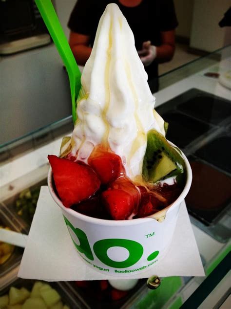 Frozen Yogurt Llao Llao Welcome Llaollao Al Een Tijdje Leek Het