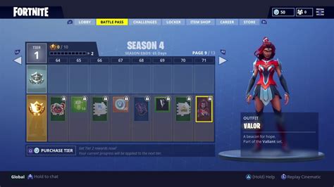 Fortnite Battle Pass Season 4 YouTube