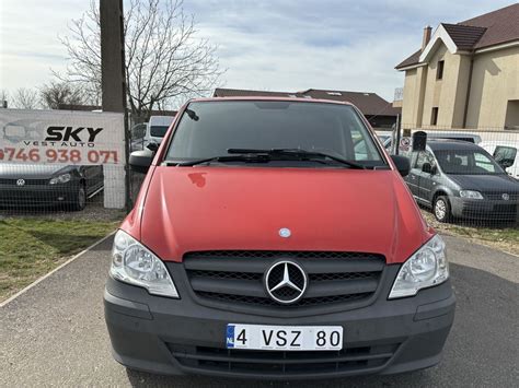 Mercedes Vito Lung Automat Posibilitate Rate Oradea Olx Ro