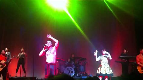 Scissor Sisters Dont Feel Like Dancin Live In Brussels Youtube