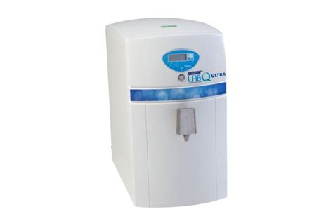 UV 100 LPH Ultra Pure Water Purification System For HPLC GC Lab Water