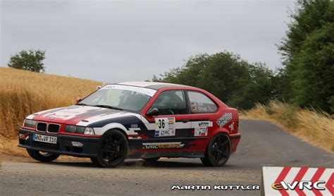 Stoll Marc Schug Franziska BMW E36 Compact Hunsrück Junior Rallye