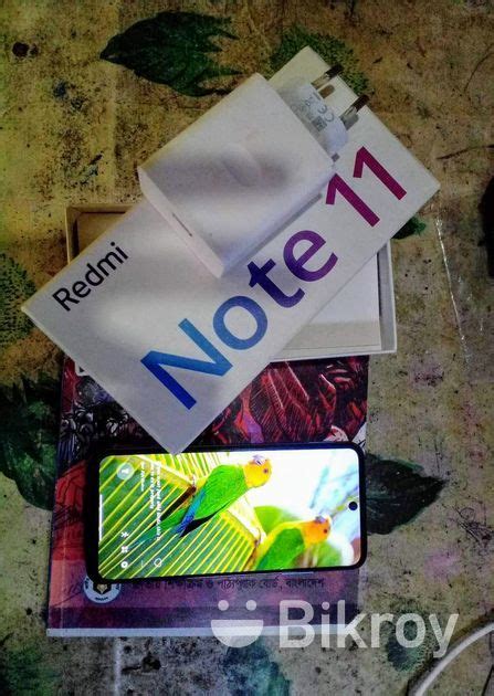 Xiaomi Redmi Note 11 4g 6 128 Used For Sale In Jhenaidah Bikroy