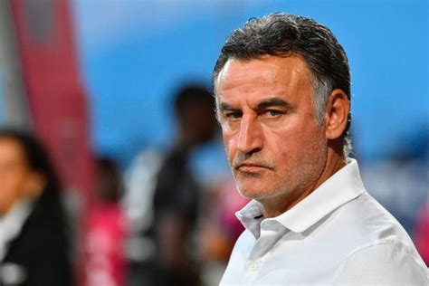 Soupçons de discrimination à l OGC Nice Christophe Galtier et son