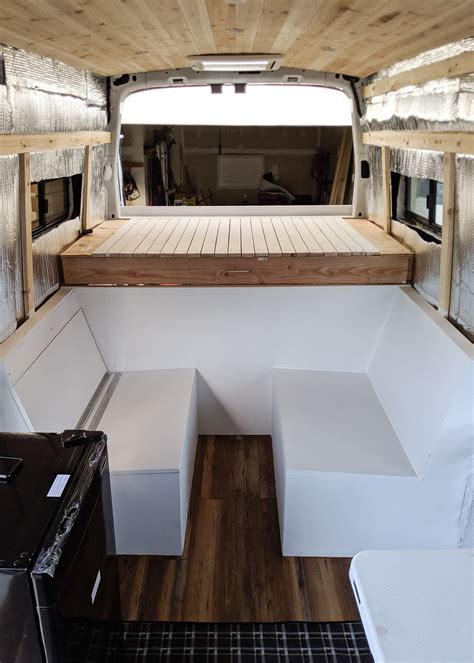 Van Conversion Interior Camper Van Conversion Diy Van Interior Van