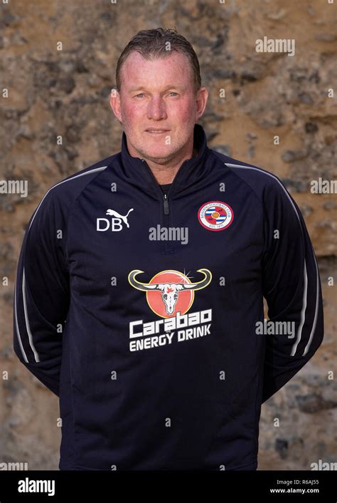 Dave Beasant Goalkeeping Coach Of Reading Football Club Stock Photo