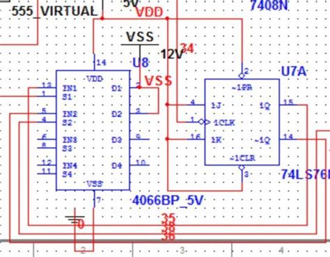 Ne5554017循环彩灯控制器设计 模拟数字电子技术