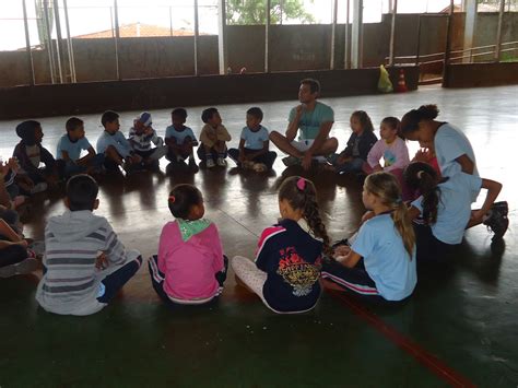 Escola Municipal Salim Aboriham Projeto Semana do Movimento e Saúde