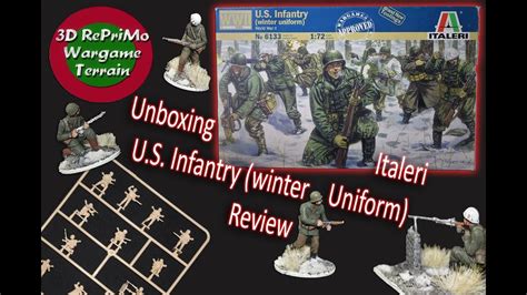 Unboxing 1 72 Italeri U S Infantry Winter Uniform Kit Review Battle