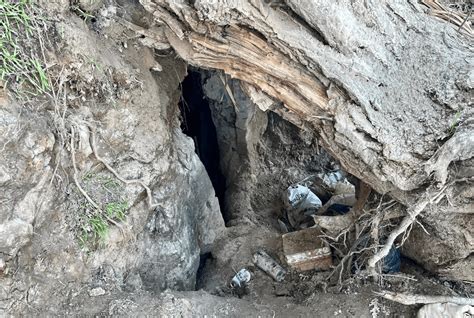 Authorities Clear Homeless Living in Underground Caves Along Central ...