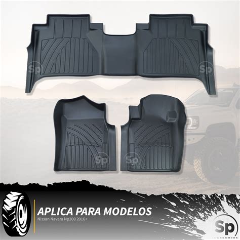 Tapetes Para Nissan Np Frontier Piezas Uso Rudo Mercado Libre