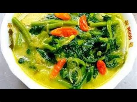 Sayur Lodeh Lembayung Dan Kacang Panjang Resepnya Simpel Enak Muda