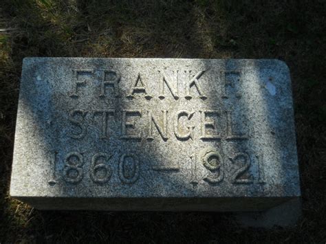 Franz Ferdinand Frank Stengel Find A Grave Memorial