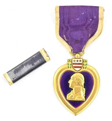 Worldwarcollectibles Us Ww Purple Heart Medal Ribbon