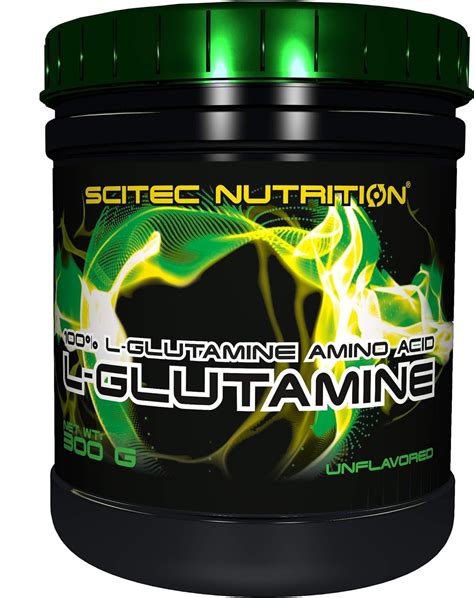 Scitec Nutrition L Glutamine Amino Acid Powder G Unflavoured