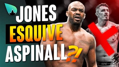 Jon Jones Tom Aspinall Stipe Miocic QUI AFFRONTERA QUI YouTube