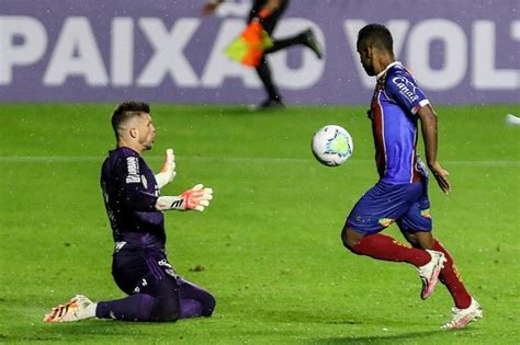 Fora de casa Bahia empata o São Paulo em 1 a 1 veja os gols