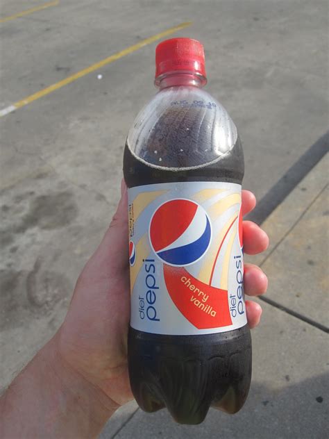 Diet Pepsi Cherry Vanilla New Pepsi Variety Tasted Pretty Flickr