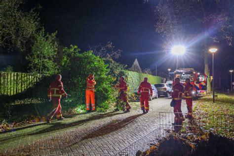 Brandweer Grootegast Rukt Opnieuw Uit Voor Stormschade Marum