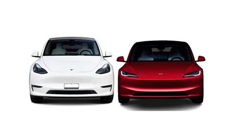 2024 Tesla Model 3 Vs Model Y Size And Spec Comparison Zecar