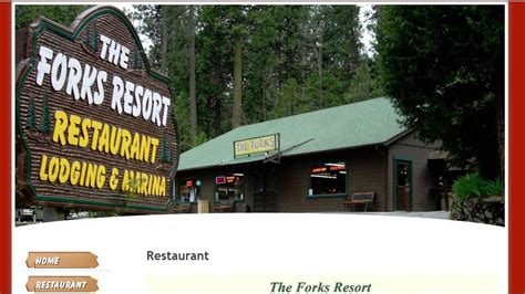 Bass Lake Ca Restaurant The Forks Hamburger In The New Yorker