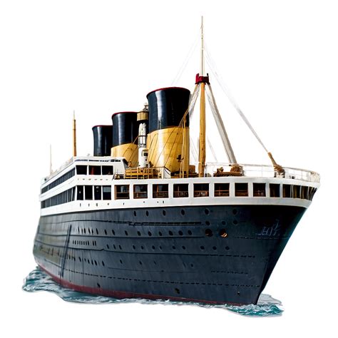 Download Titanic Ship Png 05212024