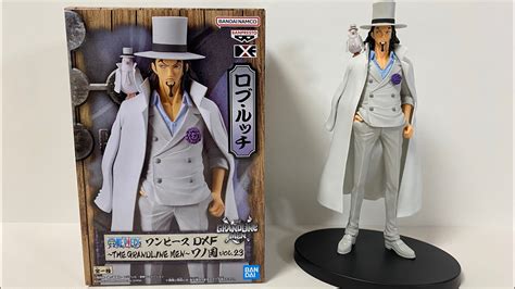 Unboxing One Piece Dxf The Grandline Men Wano Country Vol Rob Lucci