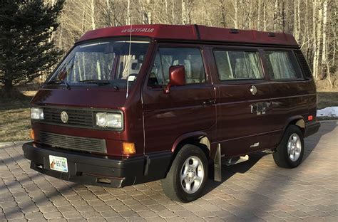 26 Years Owned 1991 Volkswagen Vanagon Westfalia For Sale On BaT