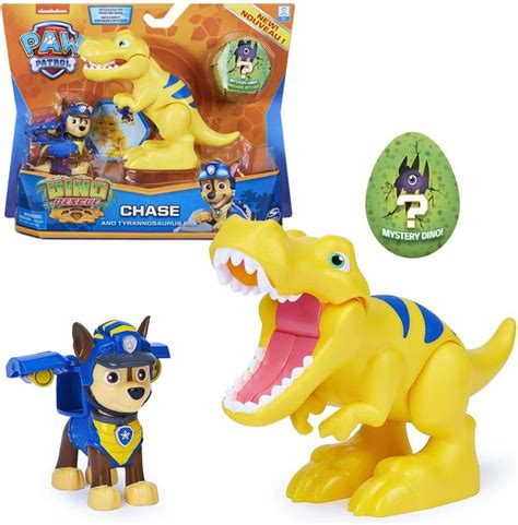 Paw Patrol Dino Rescue Action Pack Set Avec Figurine Et Dinosaure