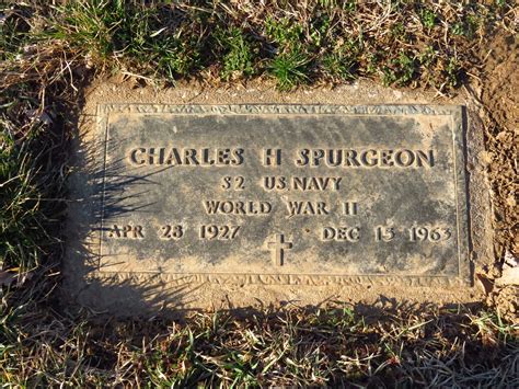 Charles H Spurgeon 1927 1962 Find A Grave Memorial